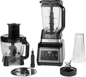 Ninja Foodi 3-In-1 Food Processor With Auto-Iq Bn800uk