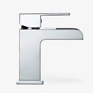 Nes Home Ozone Waterfall Tap Set Basin Mono & Bath Shower Mixer