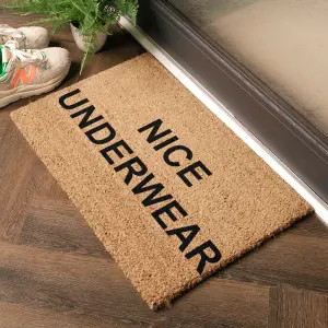 Nice Underwear Doormat - Regular 60x40cm