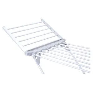 Foldable X-Frame Heated Airer With Cover