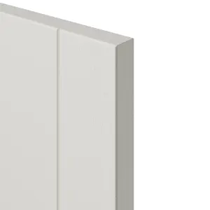 Tydeman Matt porcelain Standard Clad on base panel (H)900mm (W)610mm