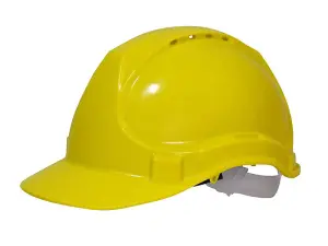 Scan YS-4 Safety Helmet - Yellow SCAPPESHY