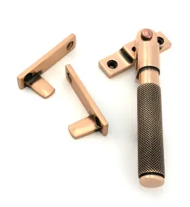 From The Anvil Polished Bronze Night-Vent Locking Brompton Fastener