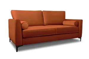 Modern Home Zara 3+2 Seater Sofa Set Marmalade