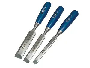 5002 Bevel Edge Chisel Set 3 Piece