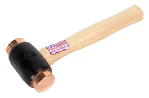 Sealey Copper Faced Hammer 4.3lb Hickory Shaft CFH04