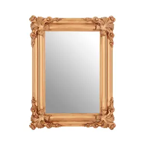 Interiors by Premier Georgia Gold Wall Mirror