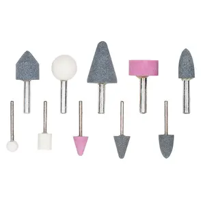 Blue Spot Tools - 10 Pce Mounted Stone Set