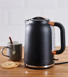 Dunelm Black Kettle And Toaster Set