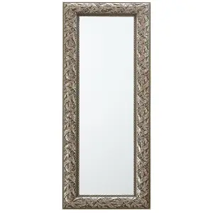 Beliani Retro Wall Mirror BELLAC Gold