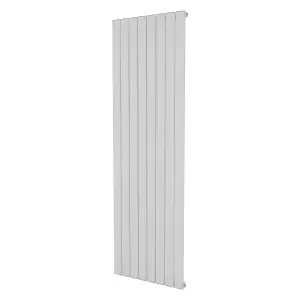 Agadon Vienna Aluminium Designer Radiator 1800 x 555 mm White - 3744 BTU - 10 Years Guarantee