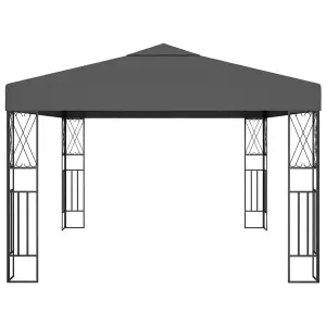 Berkfield Gazebo 3x4 m Anthracite Fabric