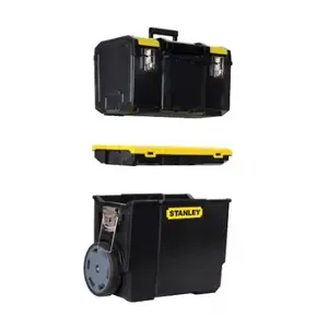 Stanley 1-70-326 Mobile Work Centre Toolbox Chest 3 In 1 STA170326 Wheeled