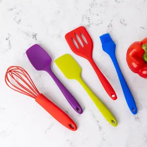 Colourworks 5-Piece Silicone Mini Utensils Set