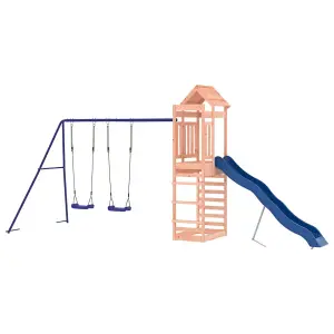 Berkfield Outdoor Playset Solid Wood Douglas