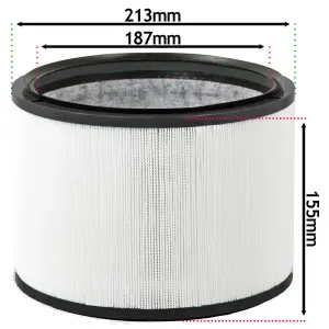 Dyson Air Purifier HEPA Filter DP01 DP03 HP00 HP02 HP03 Pure Cool Link 968101-04