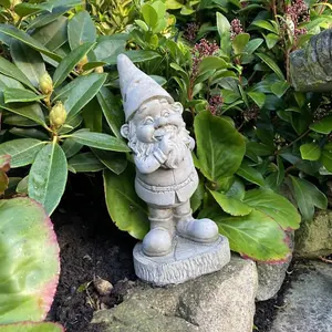 Small Garden Gnome Fairy Ornament