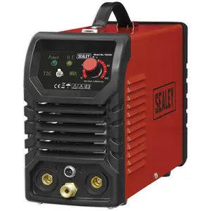 130A TIG and MMA Inverter Welder with Fan Cooling - Ideal for Arc Welding at 230V