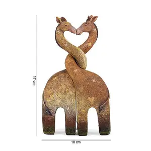 Giraffe Family Figurine Decorative Set