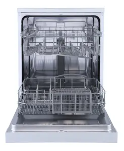 FS60DISHUK Freestanding Full size Dishwasher - White