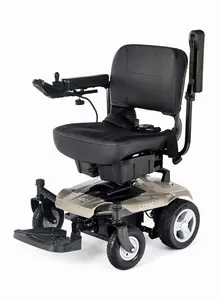 Careco, I-Go Crest CSS Suspension Powerchair – Dual-Motor Design With Comfort Suspension System Provides A Stable Ride On Uneven Surfaces And