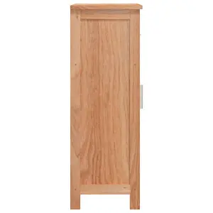 Berkfield Bathroom Cabinet 42x29x82 cm Solid Wood Walnut