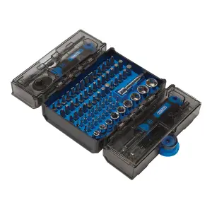 Draper Ratchet and Screwdriver Bit Set (78 Piece) 28029