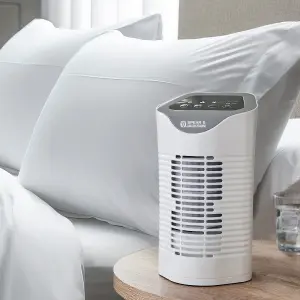 Spear & Jackson 38065 Hepa 3-speed Air purifier White