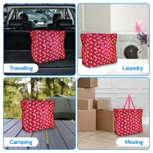 Woven Storage Laundry Bag - Assorted Designs