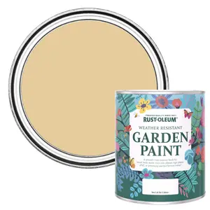 Rust-Oleum Shortbread Matt Garden Paint 750ml