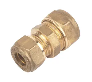 Plumbsure Reducing Coupler (Dia)15mm (L)42.8mm