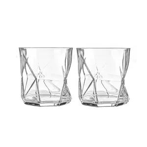 Cassiopea Whisky Glasses Clear / 320ml / 2