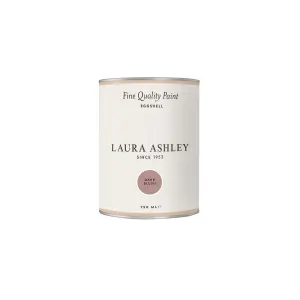 Laura Ashley Dark Blush Eggshell Emulsion paint, 750ml