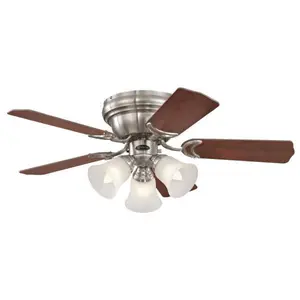 Trevorton 90cm Ceiling Fan with Light Kit