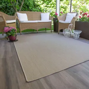 Ecology Collection Outdoor Rugs in Beige  500Be