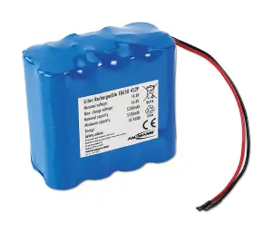 ANSMANN - 14.4V 5200mAh 4S2P Li-Ion Battery Pack