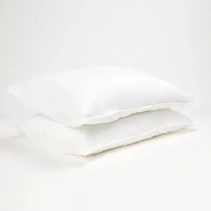 Bamboo & French Linen Complete Bedding Set Coconut White