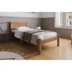 Birlea Trent Single Bed Frame In Pine