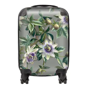 Passion Flowers Suitcase - Mini Cabin