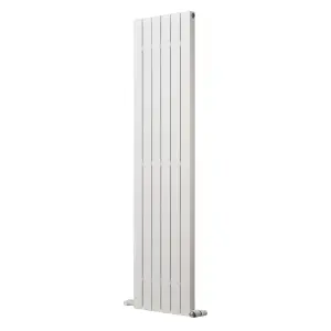 Ximax Vertirad Deluxe HWX180030W White Horizontal or vertical Designer 2173BTU Radiator, (W)295mm x (H)1800mm