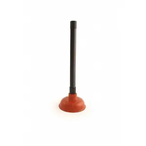 Bentley Plunger Red/Black (4in)