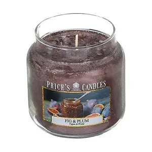 Prices Fragrance Collection Fig & Plum Medium Jar Candle