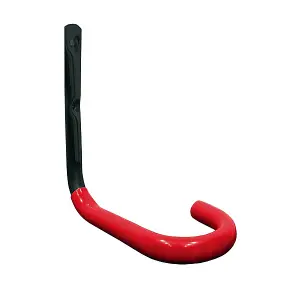 Rothley 100 x 175mm Single Curved Bike Wheel Hook (200kg Max Load)