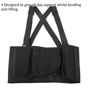 Premium Medium Back Support Belt for All-Day Comfort and Lifting