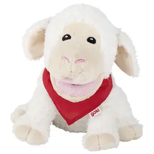 Goki Sheep Hand Puppet Soft Plush Figure