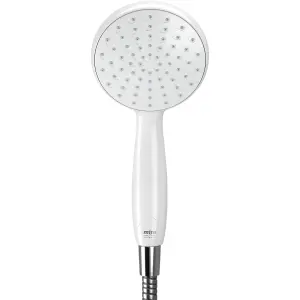 Mira Go Gloss White Manual Electric Shower, 9.5kW