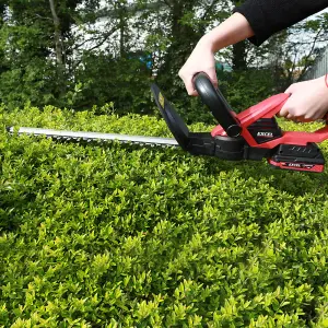 Excel 18V Hedge Trimmer Cutter with 1 x 4.0Ah Battery & Fast Charger EXL5194