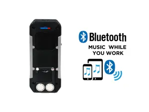 BeatLite Rechargeable 500 Lumen Worklight and Bluetooth Speaker