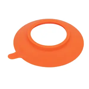 Tiny Dining - Children's Bamboo Plate Suction Cups 6 Colours