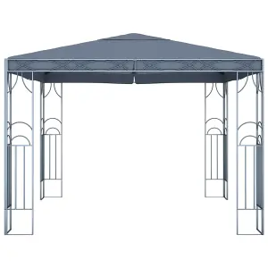 Berkfield Gazebo 300x300 cm Anthracite